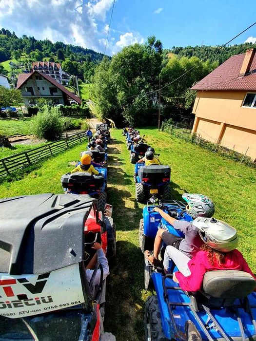 Inchirieri Atv Moieciu Bran Brasov Team Building atv