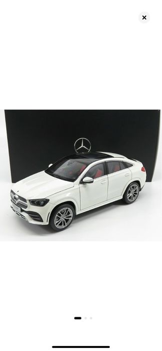 MERCEDES BENZ GLE macheta auto scara 1:18 culoare alb