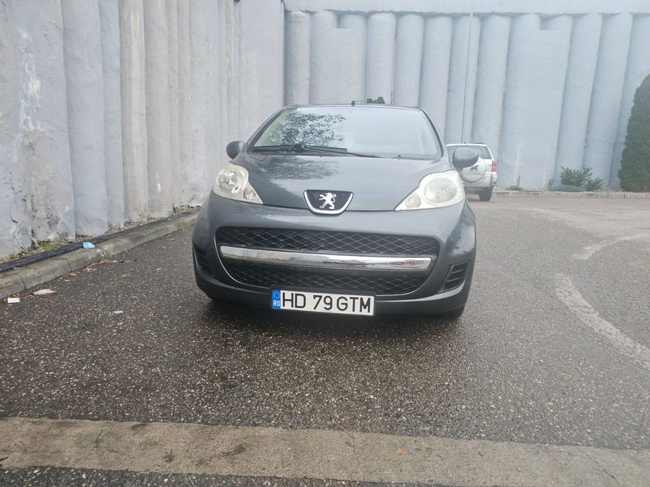 Peugeot 107 1L benzina