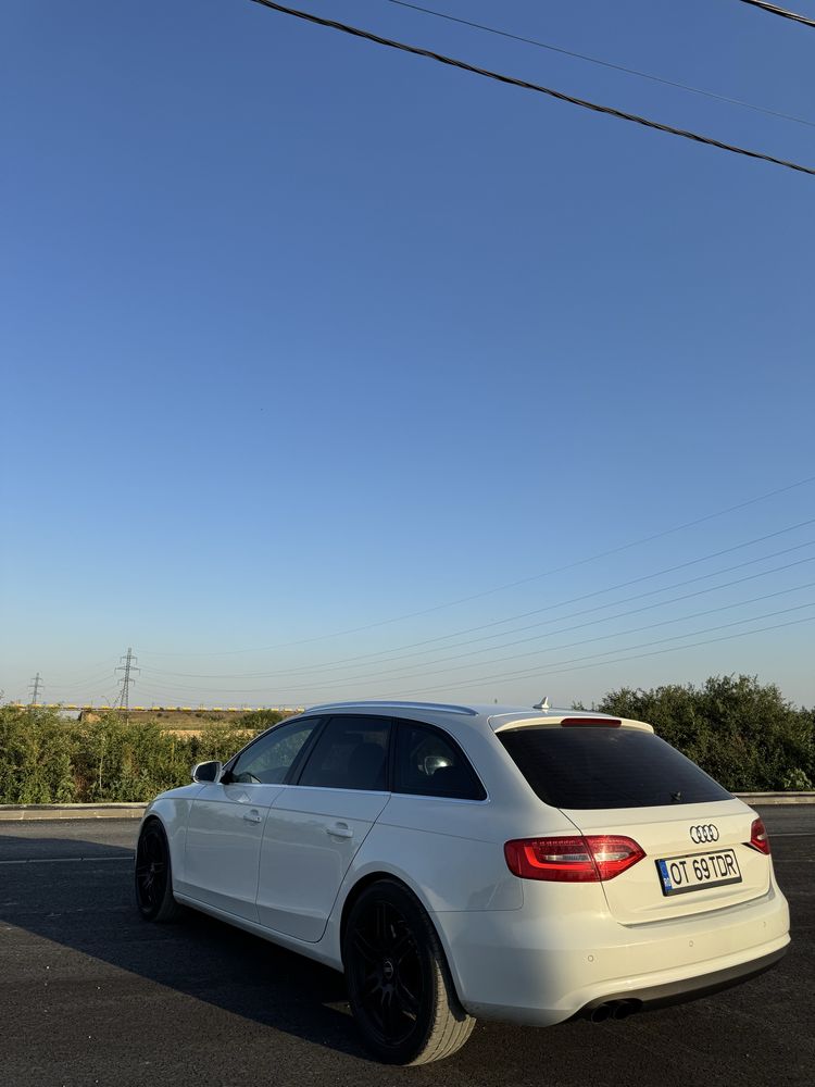 Audi A4 B8.5 Facelift