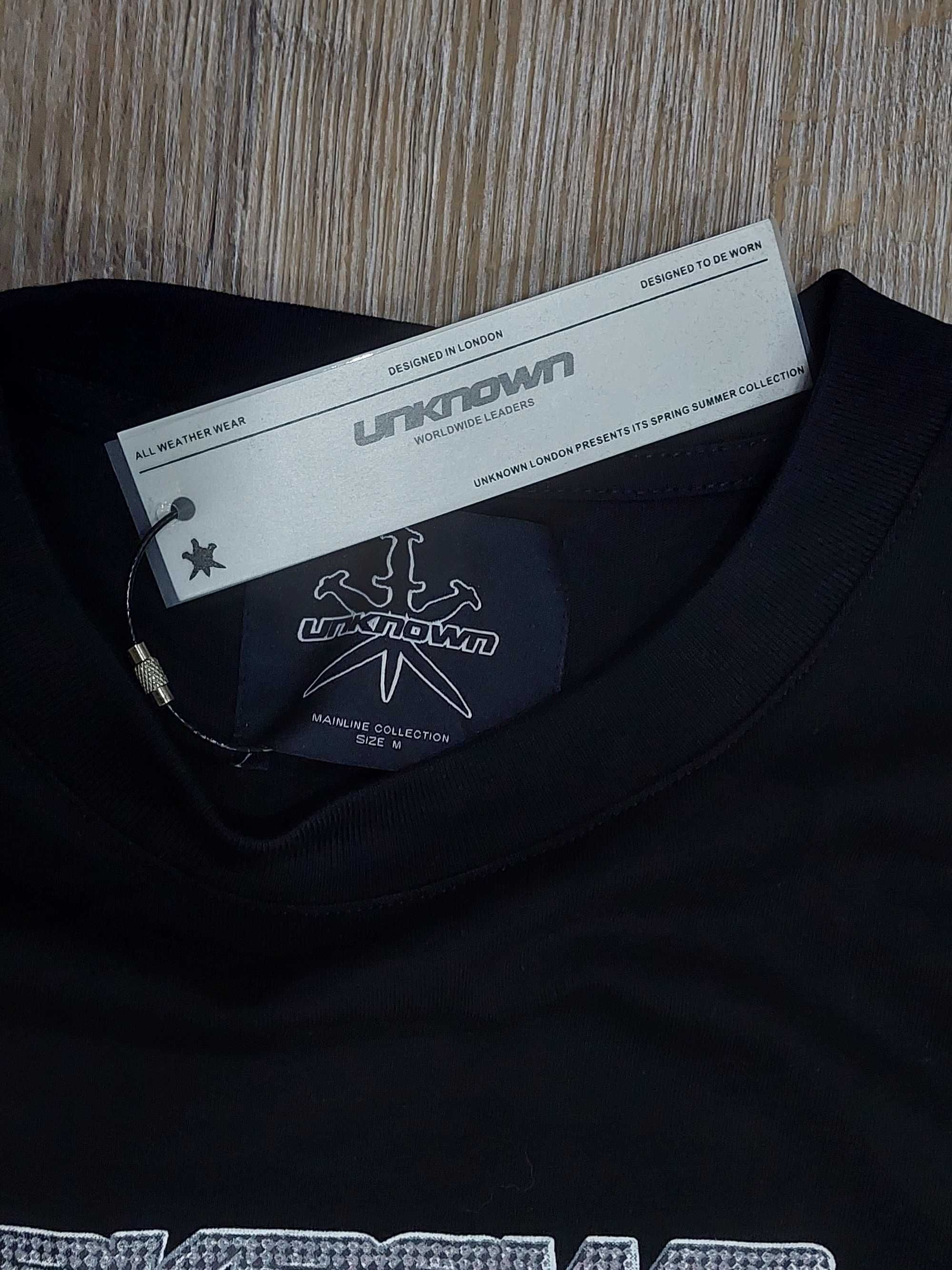 Unknown UK Black T-shirt черна тениска