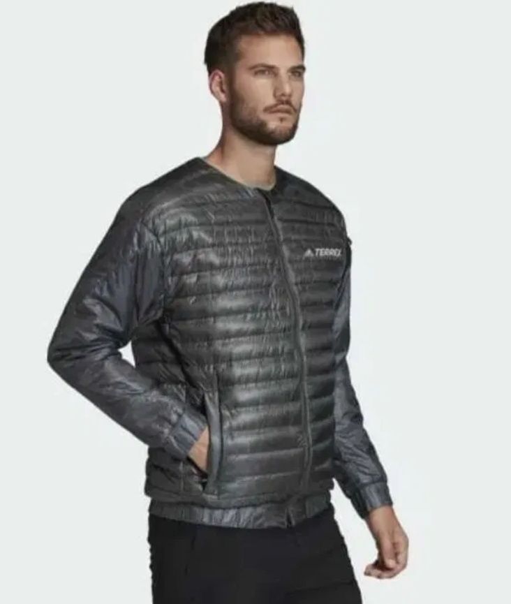 Adidas Terrex Hike Bomber geaca puf iarna marimea L FK1366