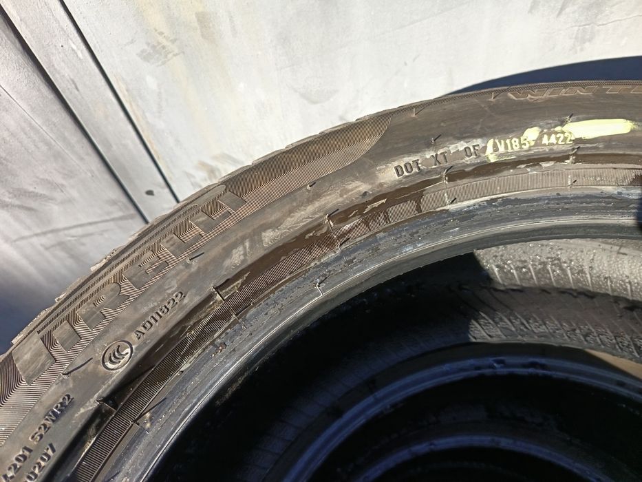 Anvelope MS iarna 245 50 19 pirelli runflat 2022 6.5-6.9mm