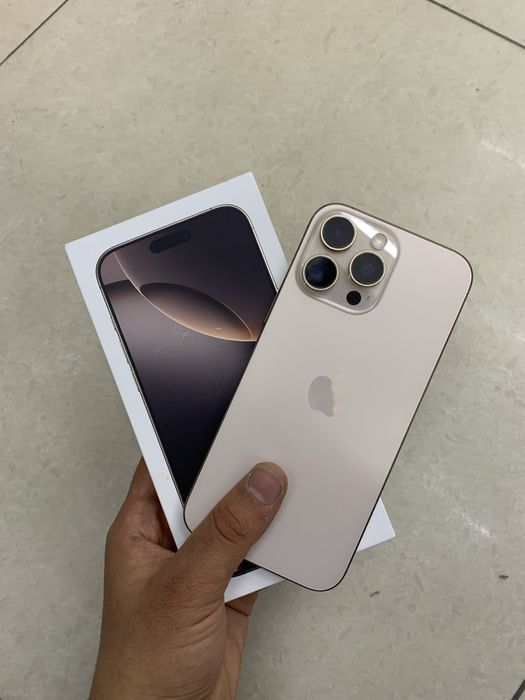 Iphone 16 pro max 256gb J/a 91yomkost