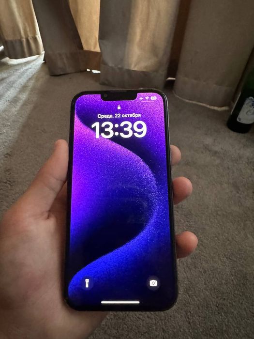 Iphone  13 Pro  blue