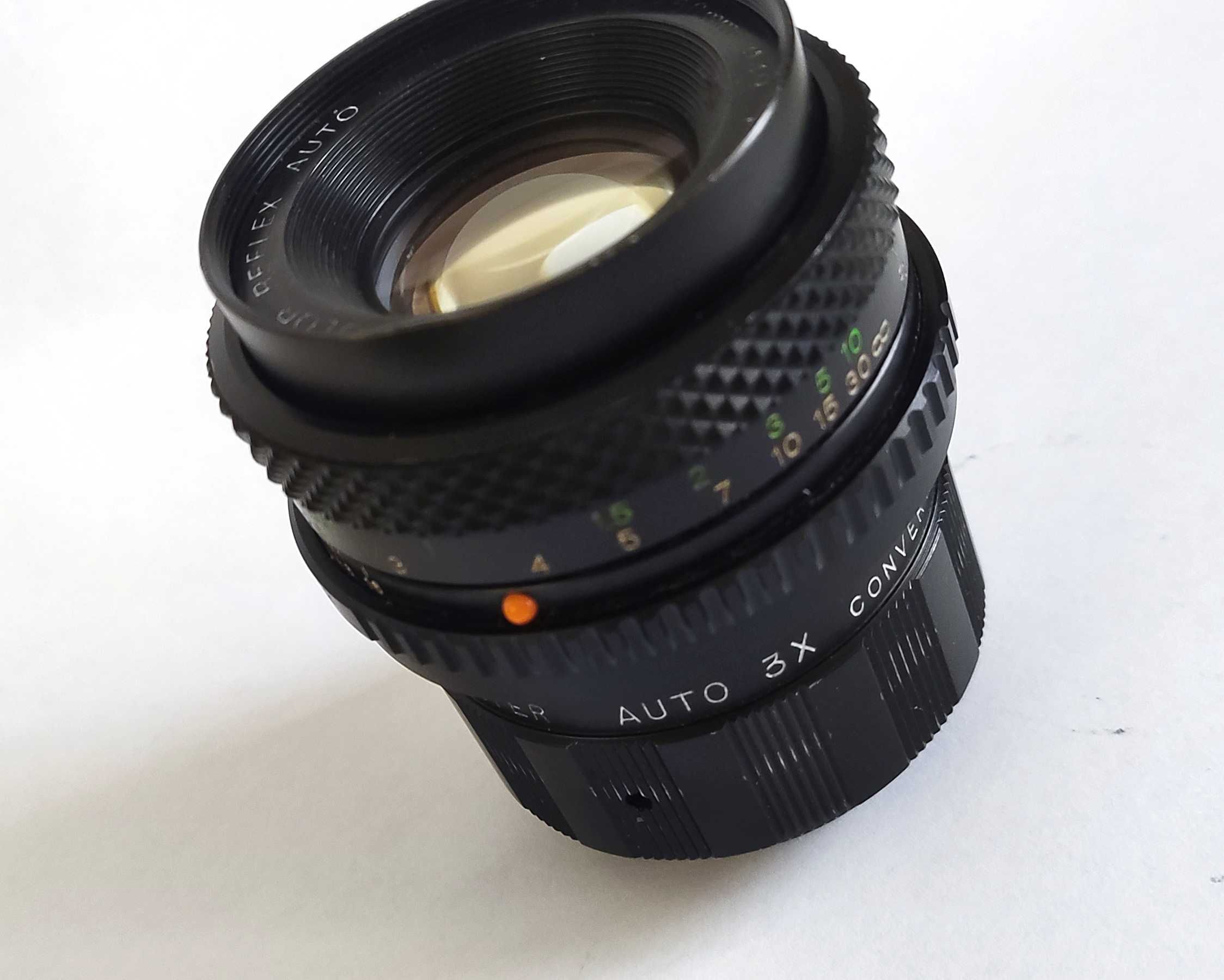 обективи М42 -  Asahi Super-Takumar 35mm f/3.5 и Porst 50мм/1.8 + 3x