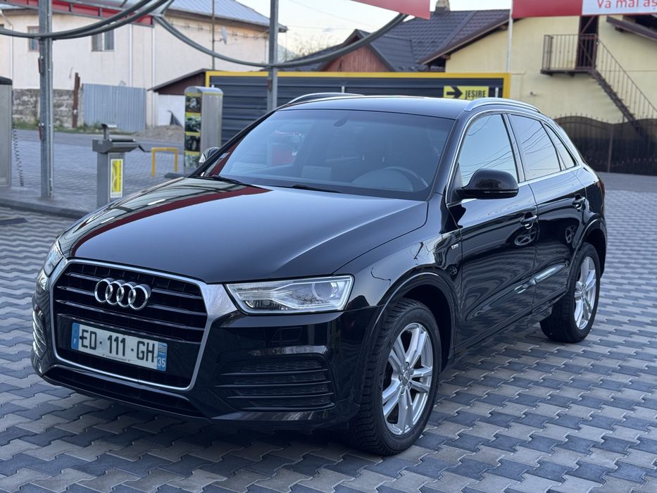 Audi Q3 S line, 2016, 2.0 TDI, 150cp, 187000 km