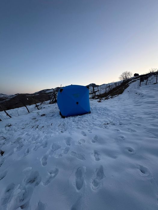Прокат Зимняя палатка для рыбалки 2.3 человек (утеплённый)