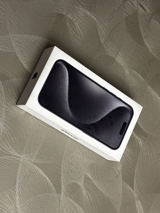 iPhone 15 pro 256g