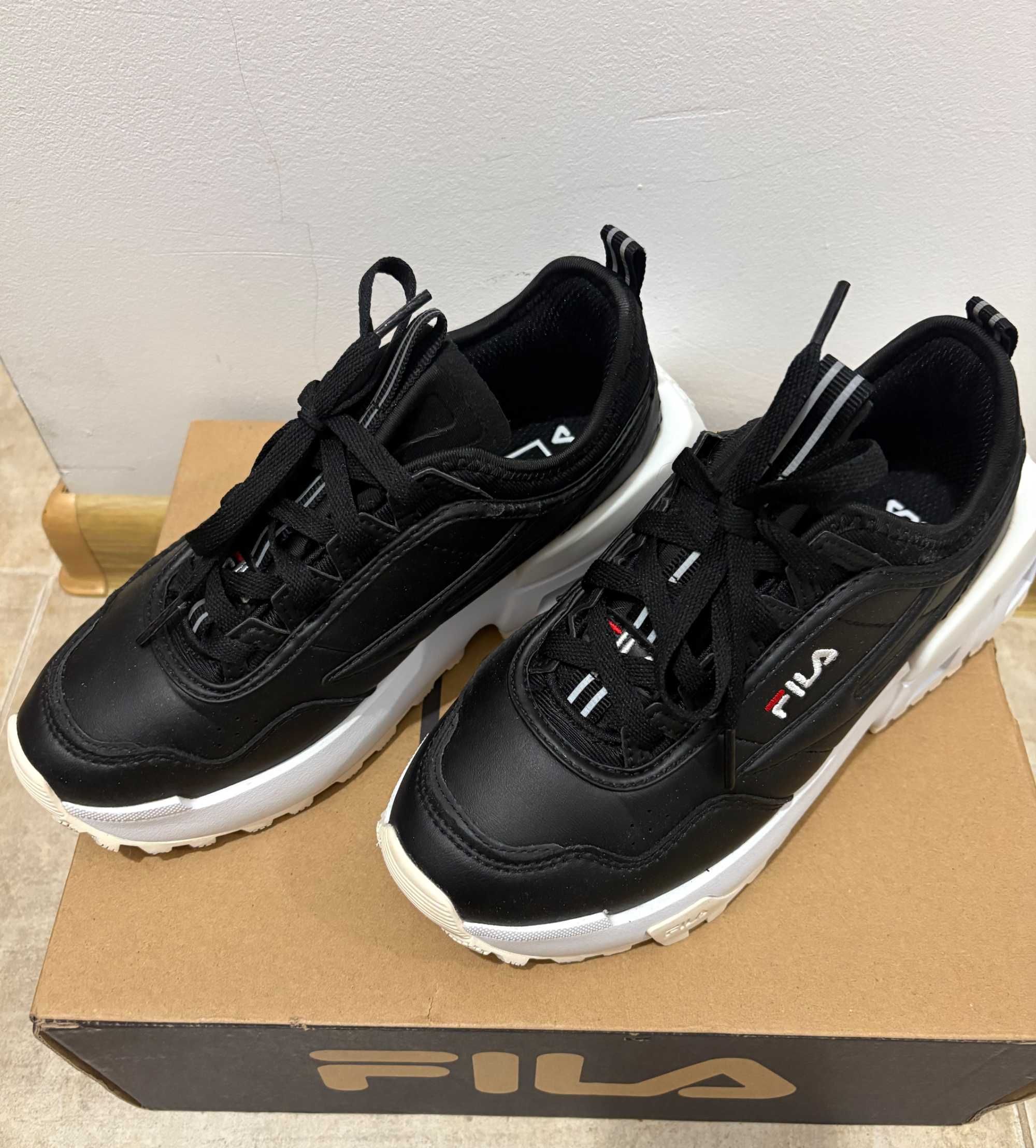 Sneakers Fila, черни