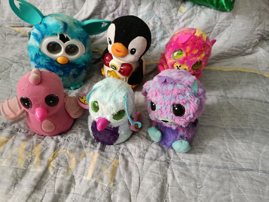 Продаются игрушки совушки
