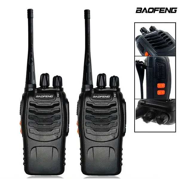 Промо броя радиостанции BAOFENG 888S