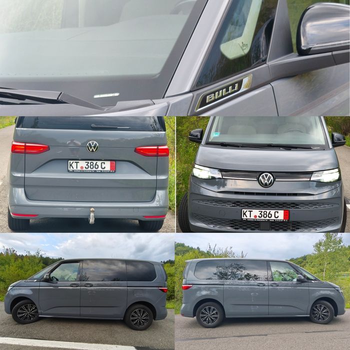 Vw multivan(Bulli) 2.0Tdi E6, LED Virtual