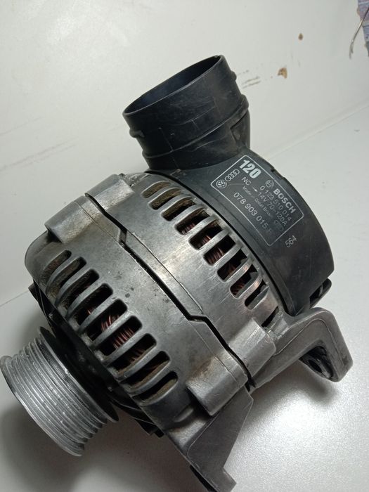 Продам гениратор б,у    бош 120 ампер