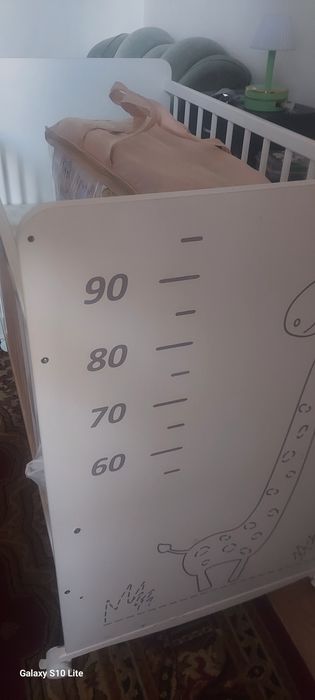 Продам детскую кроватку , новая