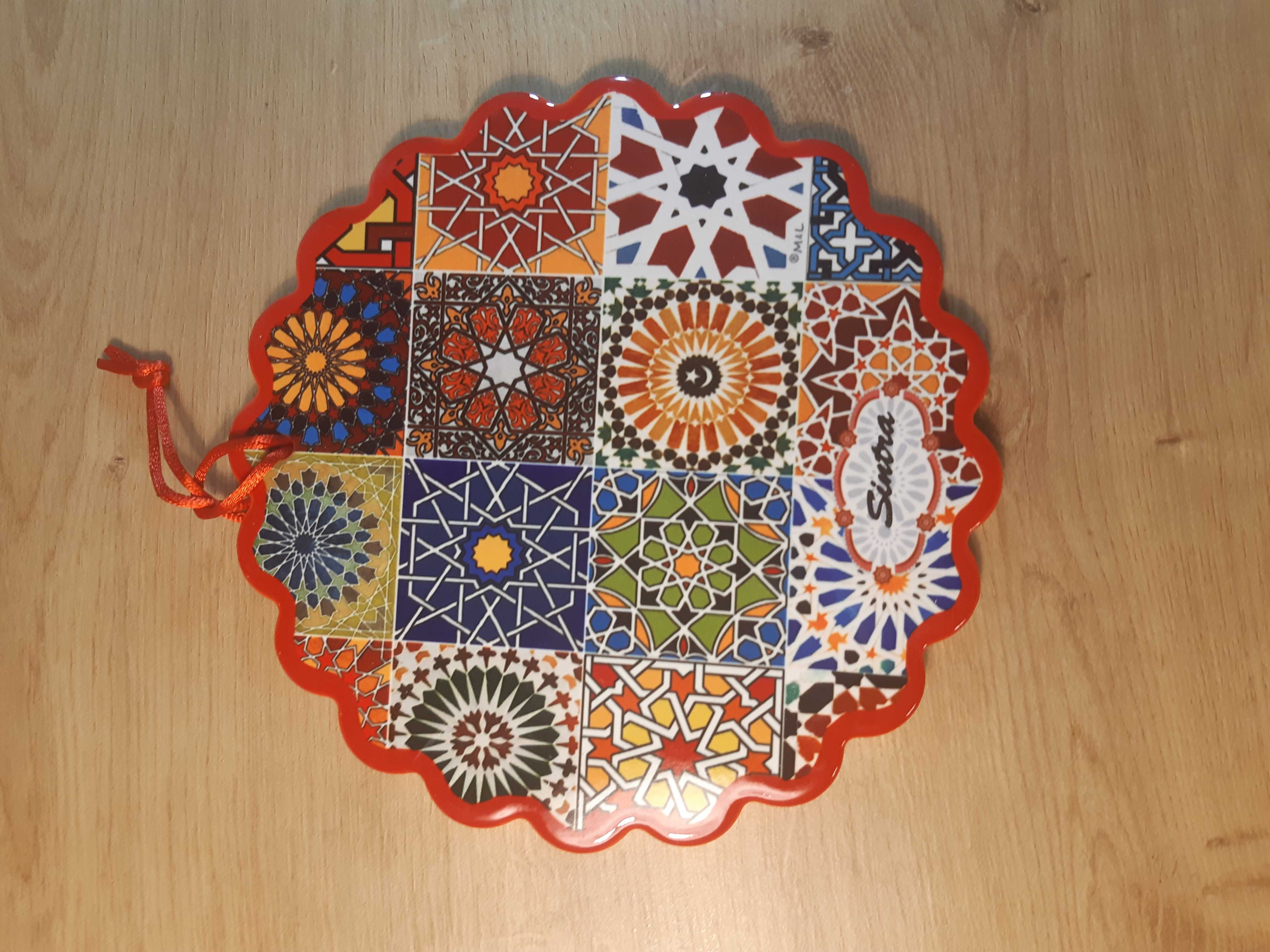 Platou decorativ ceramica