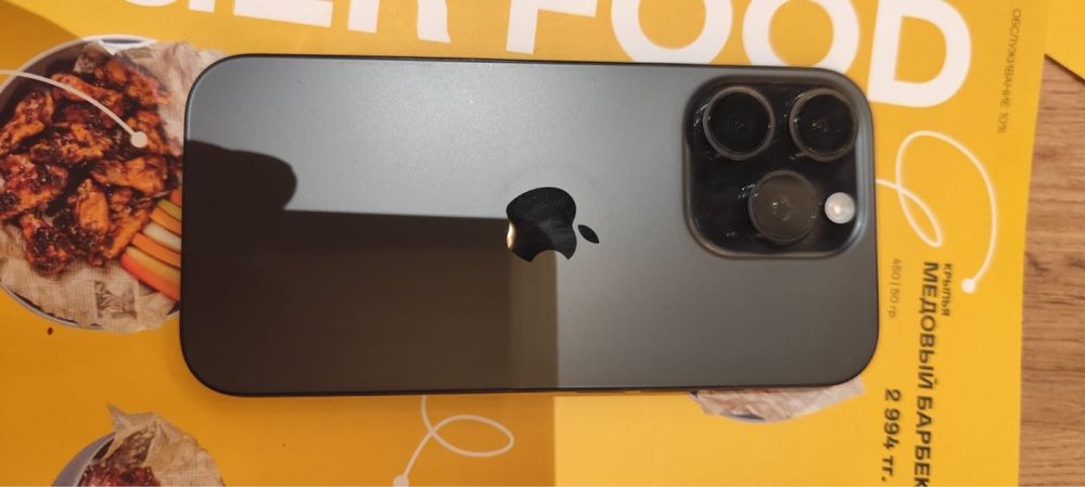 Айфон 16 про 128гб  состояние исключительное