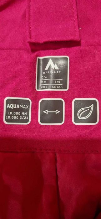 Ски комплект Ски яке Ски панталон McKINLEY момиче