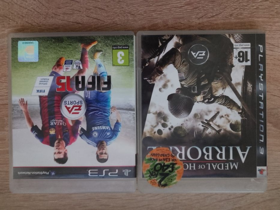 Продавам игри за playstation 3