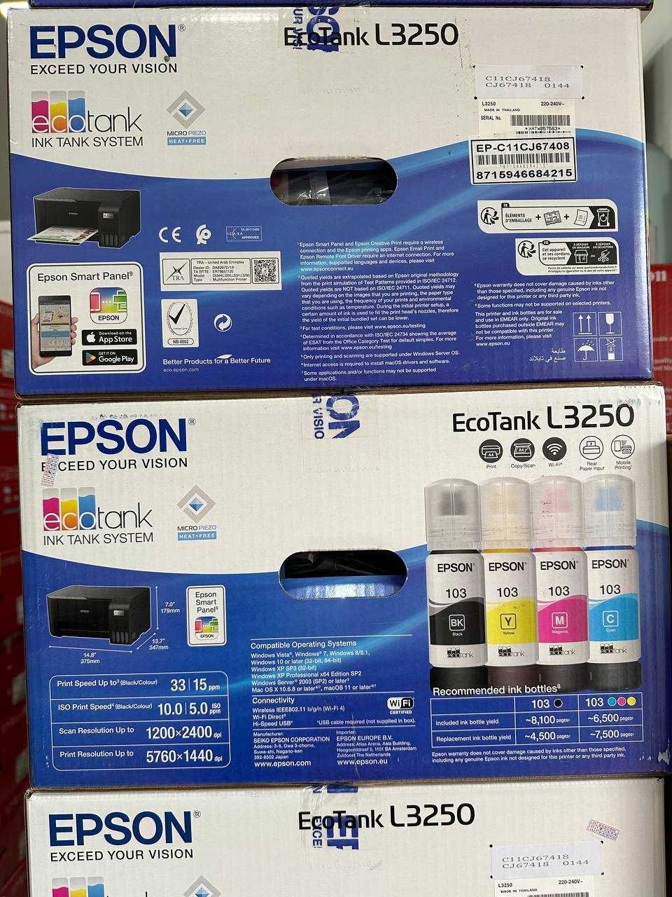 Принтер Epson L3250 МФУ