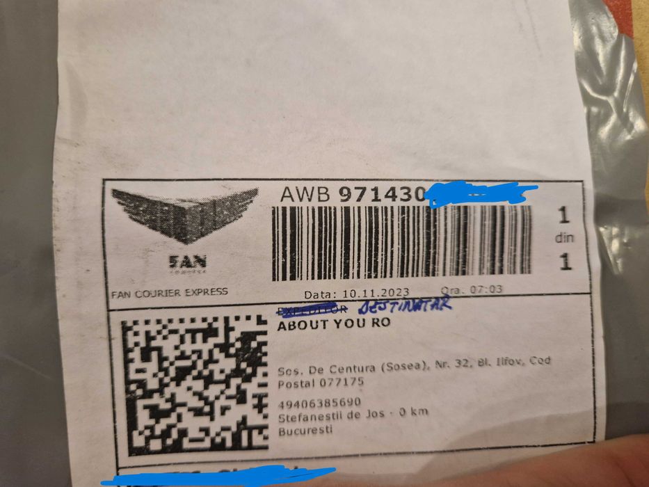 Adidas pantof Sneaker înalt 'SK8-Hi' VANS pe Rose/roz unisex 39