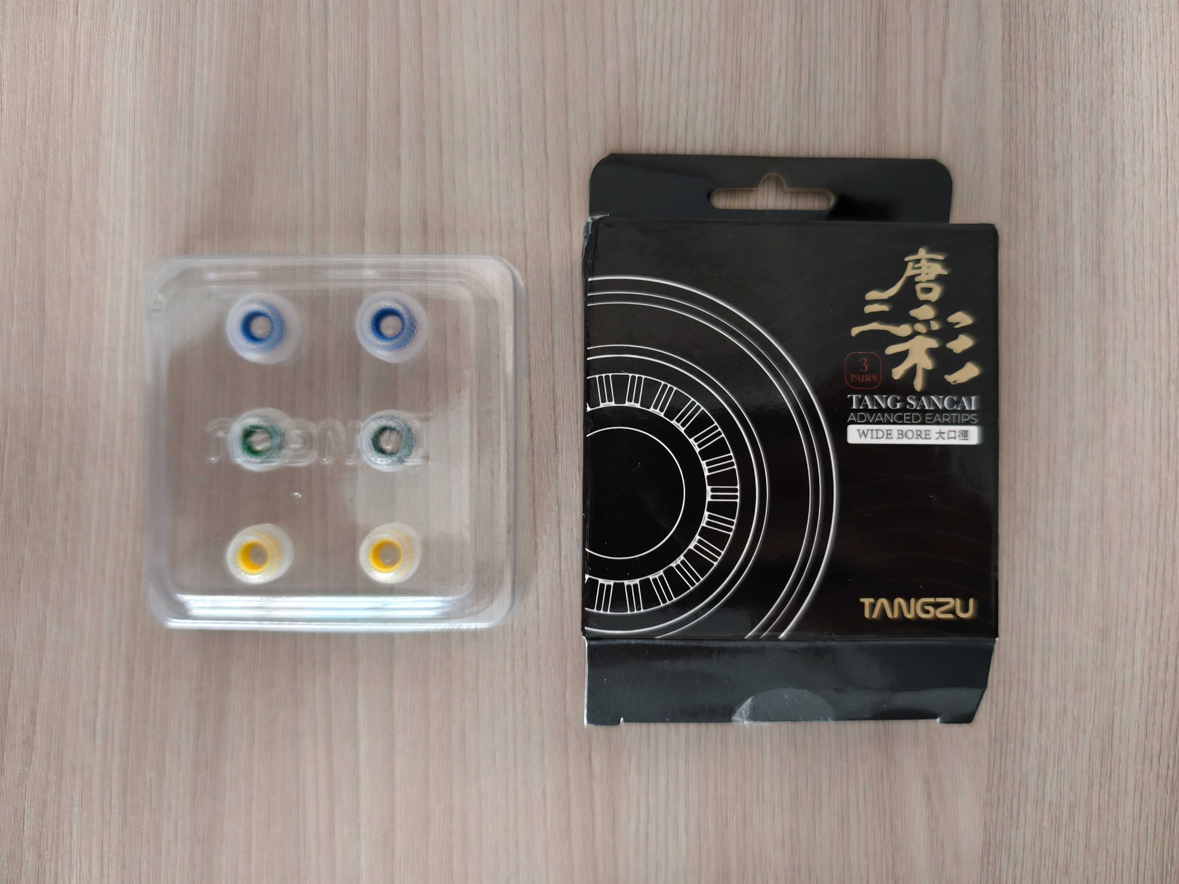 Амбушюры TANGZU Tang Sancai Wide Bore