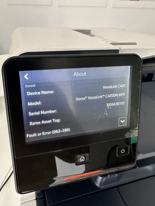 Imprimanta laser color VersaLink  C405 - Xerox ca noua - 3473 pagini