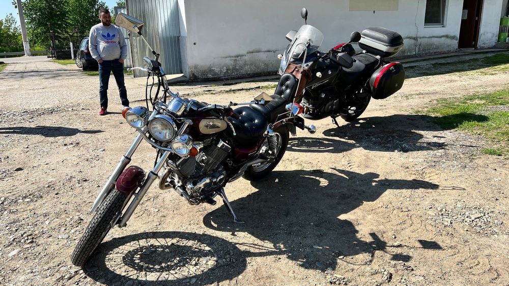 Vstrom dl 650-Yamaha virago 535vs