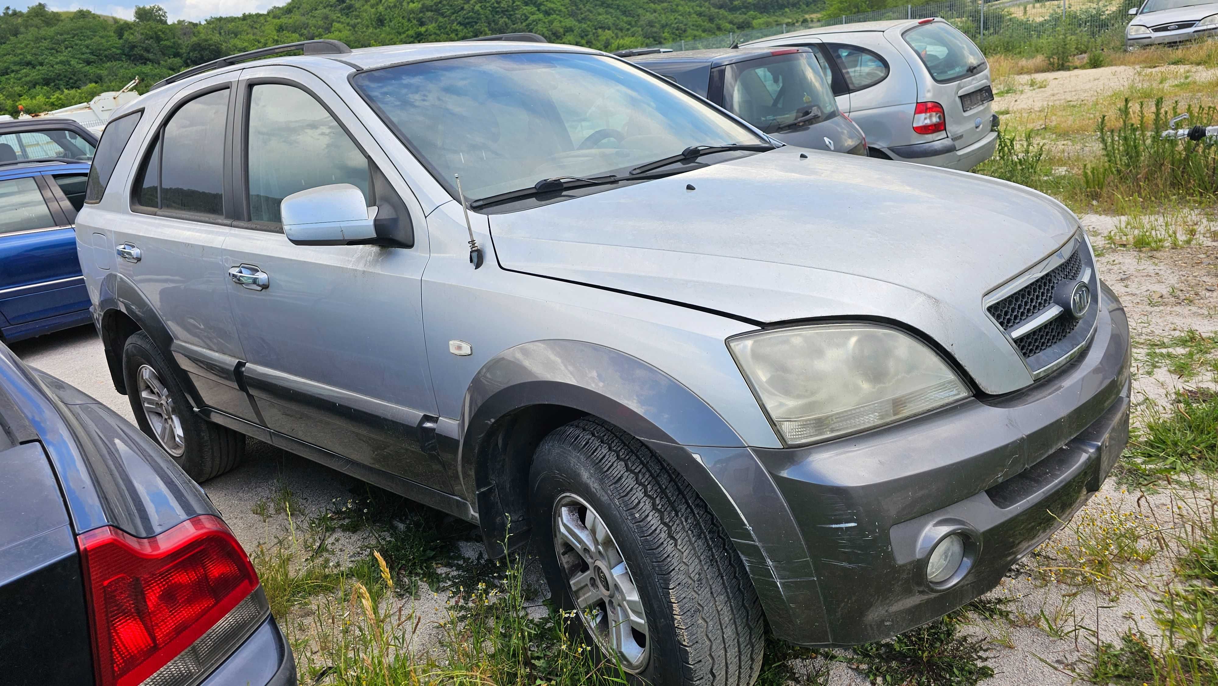 Kia Sorento- 2.5куб.дизел/140к.с./2005г-на части