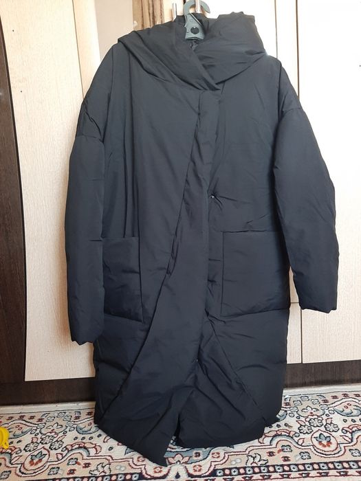 Куртка зимняя сост как новая