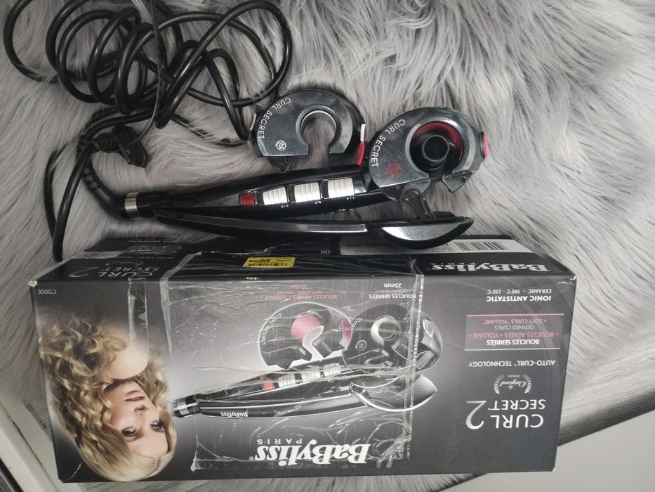 Ondulator Babyliss curl secrets