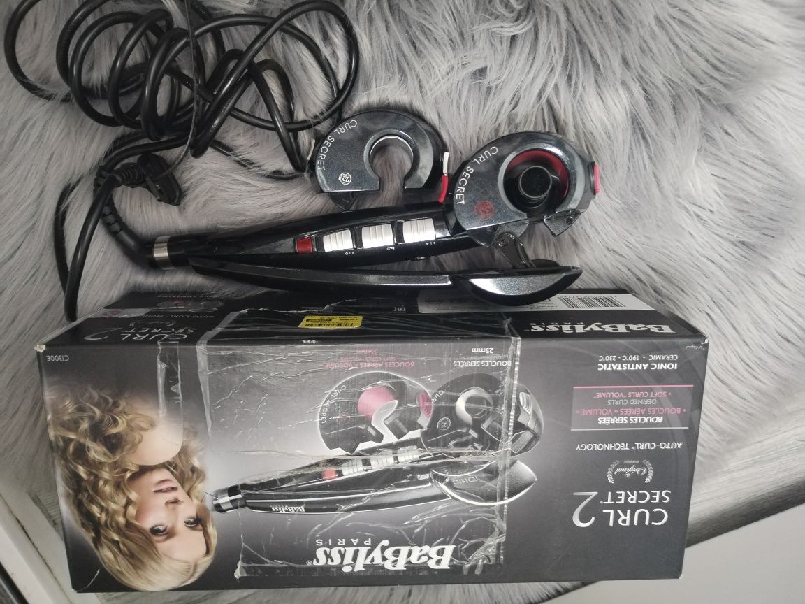 Ondulator Babyliss curl secrets