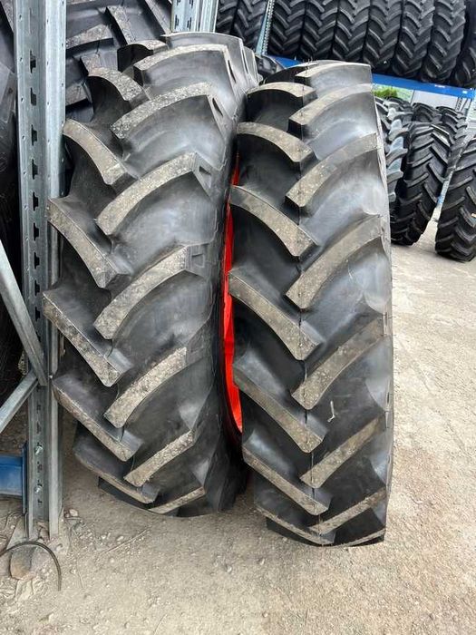 13.6-38 pt tractor U650 cu 10 pr anvelope cu roata completa OZKA