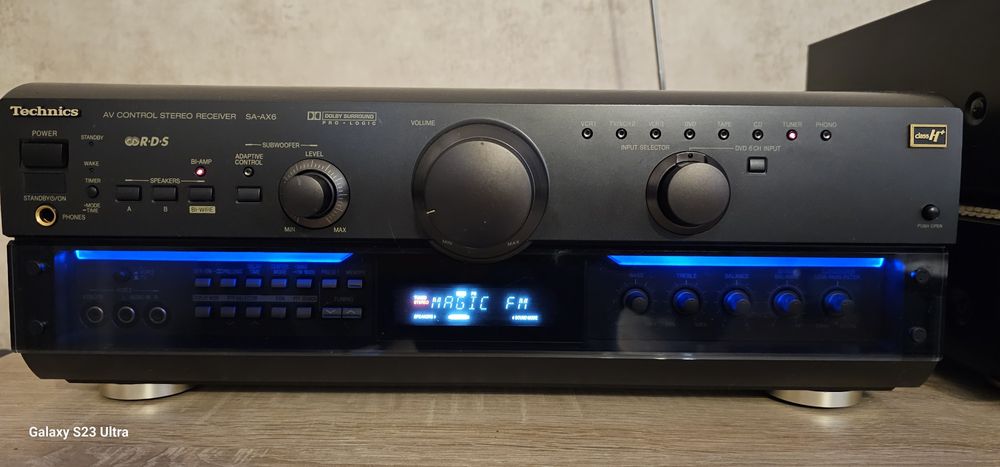 Technics SA AX6 receiver