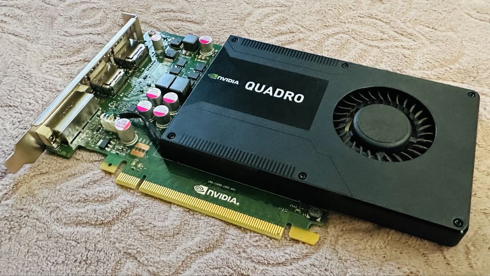 Видео карта Nvidia Quadro K2000 2GB DDR5, 128 bit