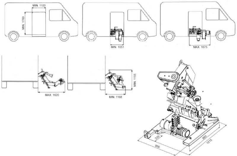 Aparat de jantat/dejantat -UNITROL UT-27 MOBIL