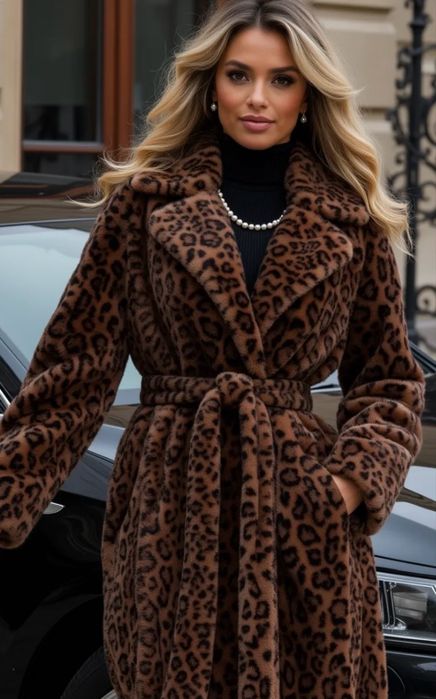 Шуба женская (новая)