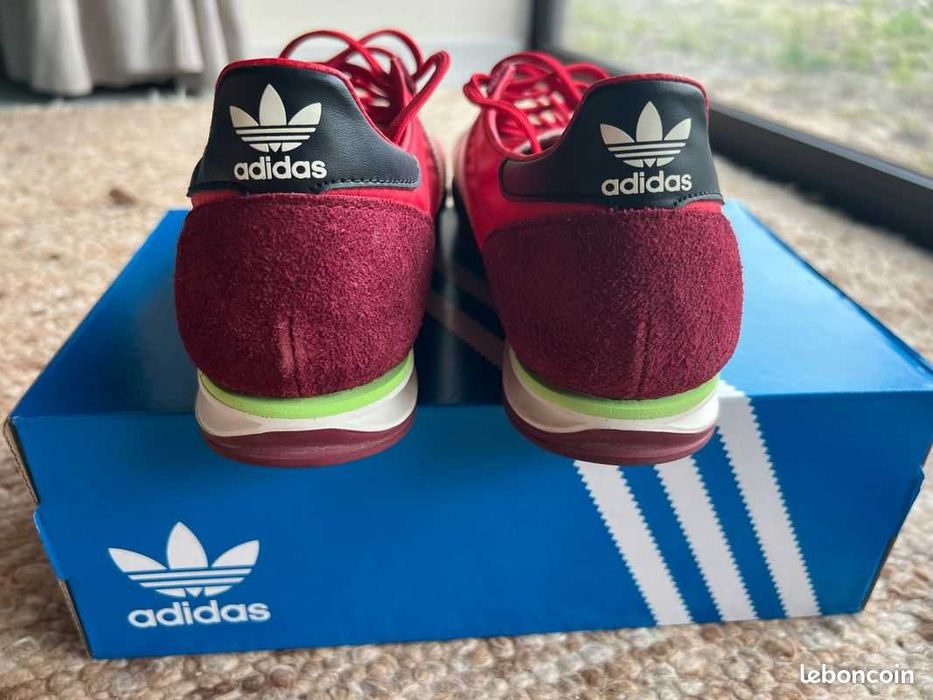 Adidasi SL 72 red white 100% originali-42