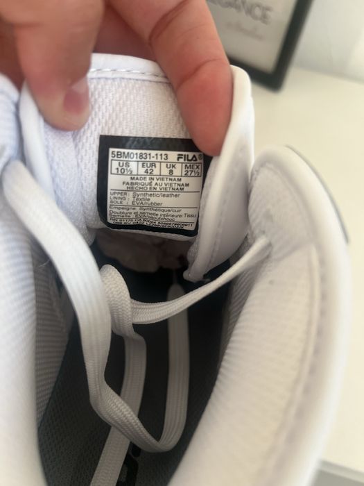 Adidasi stil gheată Fila