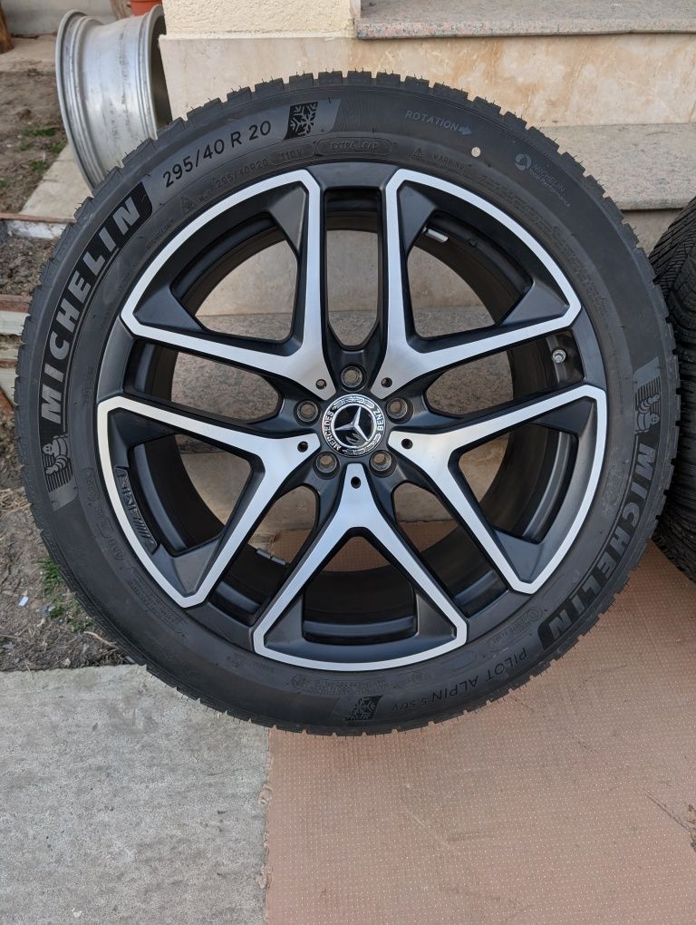 Roti Jante iarna Mercedes 20 AMG GLC 63 53 COUPE C253 X253 W253 NIGHT