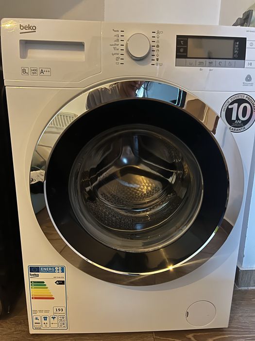 Masina de spalat beko