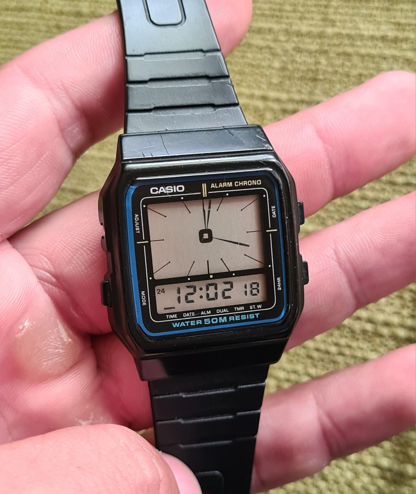 Ceas Casio AE-11W 694 Digital Retro Vechi De Colectie