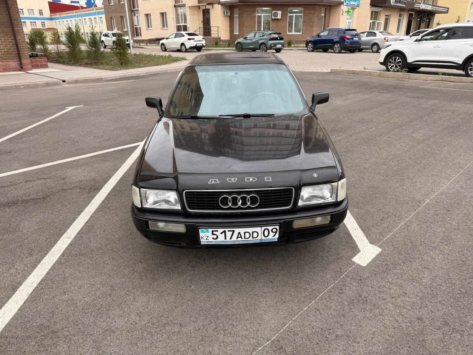 Ауди 80 в4 инжектор 2