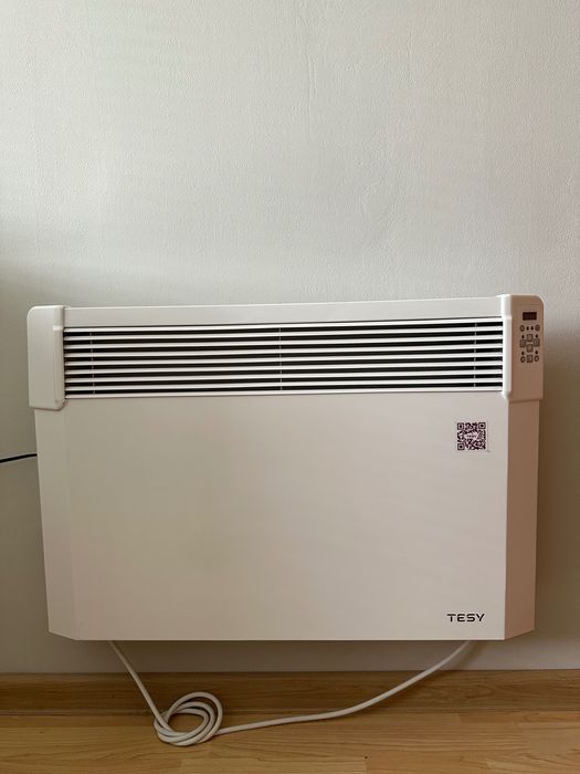 Конвектор TESY CN 04 150 EIS W, Мощност: 1500 W, електронен термостат