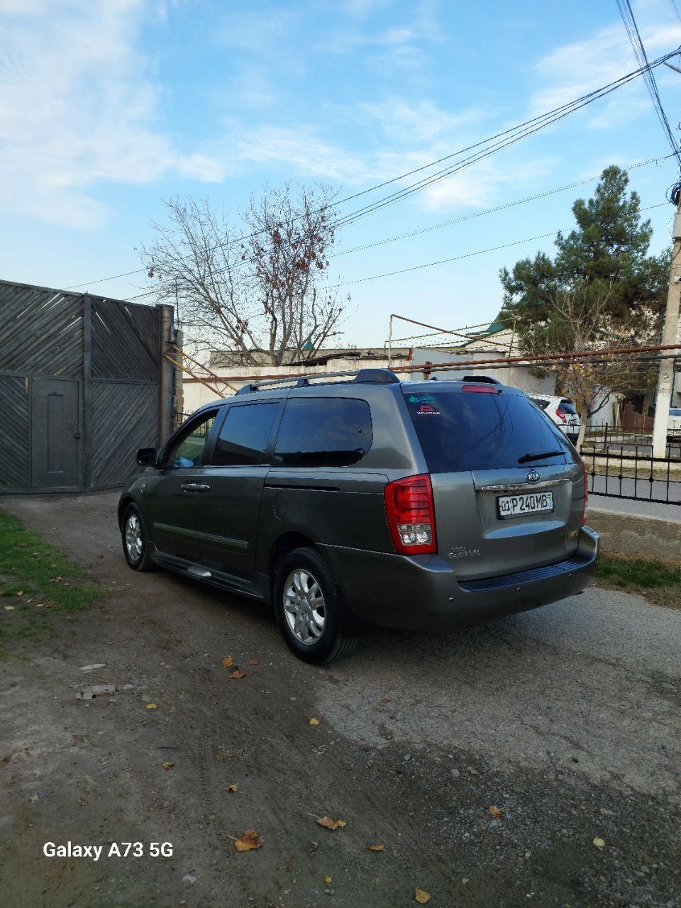 Kia carnival 2007