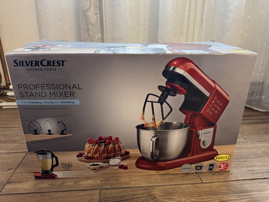 Mixer Profesional SilverCrest