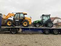 Inchiriem utilaje , miniexcavator , tractoare  , tocatoare
