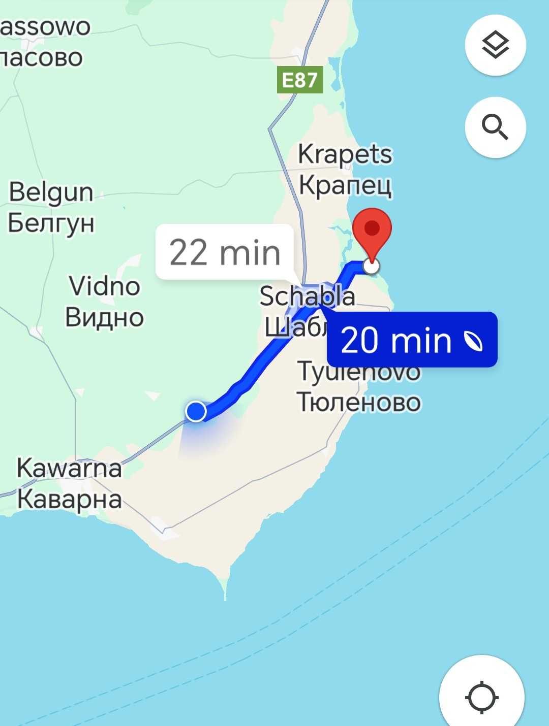 предлагам къща в тих квартал близо до морето