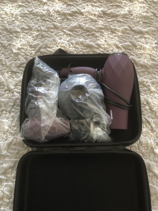 Set uscatoare de par cu accesorii