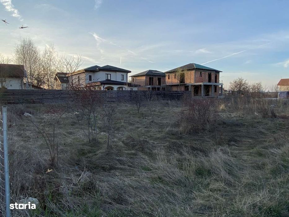 Teren intravilan Corbeanca - Ostratu